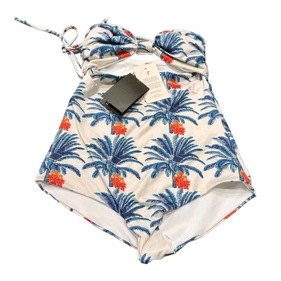 Women’s NWT Swimsuit by Juan D Dios, size S NWT, Floral print Size S - Picture 8 of 10